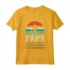 Detti Papà Miglior Papà Best Dad Festa Del Papà Maglietta - Idea Regalo Divertente per Compleanno - Acquista Online