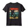Skateboarder Retrò Vintage - Maglietta Divertente da Skateboard con Grafica Retro - Ideale come Regalo di Natale per Skater