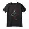 HapTiger: Modern Warfare 2 Ghost Playing Card Portrait Maglietta - Official COD Apparel for Men and Women - Buy Now