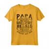 Festa Del Papà Migliore Del Mondo - Maglietta per Papà, Nonno e Marito - Regalo Compleanno e Festa