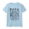 Festa Del Papà Migliore Del Mondo - Maglietta per Papà, Nonno e Marito - Regalo Compleanno e Festa