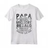 Festa Del Papà Migliore Del Mondo - Maglietta per Papà, Nonno e Marito - Regalo Compleanno e Festa