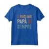 Il miglior papà di sempre - Maglietta vintage per la Festa del Papà - Design retrò anni '60 '70 '80