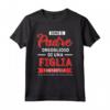 Festa del Papà Maglietta Papà e Figlia - Regalo Compleanno Padre - Ideale per la Festa del Papà