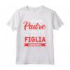 Festa del Papà Maglietta Papà e Figlia - Regalo Compleanno Padre - Ideale per la Festa del Papà