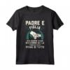 Festa del Papà Maglietta - Regalo per Uomini Padre Figlia - Il Miglior Papà del Mondo - Idee Regalo per Compleanno