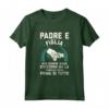 Festa del Papà Maglietta - Regalo per Uomini Padre Figlia - Il Miglior Papà del Mondo - Idee Regalo per Compleanno