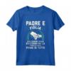 Festa del Papà Maglietta - Regalo per Uomini Padre Figlia - Il Miglior Papà del Mondo - Idee Regalo per Compleanno