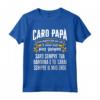 Festa del Papà - Regalo Compleanno Divertente - Il Miglior Papà del Mondo Maglietta