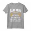 Festa del Papà - Regalo Compleanno Divertente - Il Miglior Papà del Mondo Maglietta
