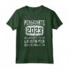 Pensionato 2023 - Divertente Regalo di Pensione Uomo Maglietta - Ideale per Festa di Pensionamento
