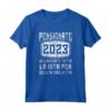 Pensionato 2023 - Divertente Regalo di Pensione Uomo Maglietta - Ideale per Festa di Pensionamento