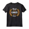 Best Linus Ever - Divertente Maglietta Nome Linus - Regalo di Compleanno Personalizzato