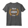 Best Linus Ever - Divertente Maglietta Nome Linus - Regalo di Compleanno Personalizzato