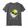 Il tè del tennis è servito Maglietta - Design Divertente per Appassionati di Tennis - Regalo Unico per Compleanni e Feste