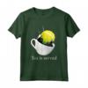 Il tè del tennis è servito Maglietta - Design Divertente per Appassionati di Tennis - Regalo Unico per Compleanni e Feste