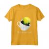 Il tè del tennis è servito Maglietta - Design Divertente per Appassionati di Tennis - Regalo Unico per Compleanni e Feste