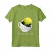 Il tè del tennis è servito Maglietta - Design Divertente per Appassionati di Tennis - Regalo Unico per Compleanni e Feste