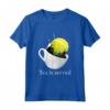 Il tè del tennis è servito Maglietta - Design Divertente per Appassionati di Tennis - Regalo Unico per Compleanni e Feste