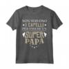 Non Servono I Capelli Per Essere Un Super Papa Natale Maglietta - Ideale Regalo per Festa del Papà o Compleanno