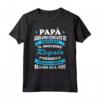 Festa del Papà Padre Regalo Miglior Papà del Mondo Maglietta - Ideale per Compleanno o Natale