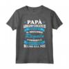 Festa del Papà Padre Regalo Miglior Papà del Mondo Maglietta - Ideale per Compleanno o Natale
