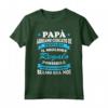 Festa del Papà Padre Regalo Miglior Papà del Mondo Maglietta - Ideale per Compleanno o Natale