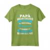 Festa del Papà Padre Regalo Miglior Papà del Mondo Maglietta - Ideale per Compleanno o Natale
