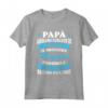 Festa del Papà Padre Regalo Miglior Papà del Mondo Maglietta - Ideale per Compleanno o Natale