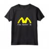 I'm Lovin' it Uomo Donna - Divertente Maglietta per Festa del Papà, Compleanni e Natale - Regalo per Tutta la Famiglia