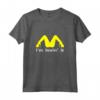 I'm Lovin' it Uomo Donna - Divertente Maglietta per Festa del Papà, Compleanni e Natale - Regalo per Tutta la Famiglia