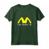 I'm Lovin' it Uomo Donna - Divertente Maglietta per Festa del Papà, Compleanni e Natale - Regalo per Tutta la Famiglia