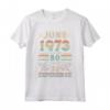 Giugno 1973 Non Sono 50 Sono 18 Con 32 Anni Di Exp - Maglietta Compleanno Vintage - Regalo Unico per Chi Compie 50 Anni o è Nato a Giugno 1973