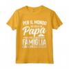 Festa del Papà - Regalo Compleanno per Papà - Maglietta Il Mio Super Papà - Ideale per Regalare a Papà o Marito