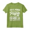 Festa del Papà - Regalo Compleanno per Papà - Maglietta Il Mio Super Papà - Ideale per Regalare a Papà o Marito