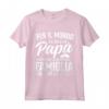 Festa del Papà - Regalo Compleanno per Papà - Maglietta Il Mio Super Papà - Ideale per Regalare a Papà o Marito