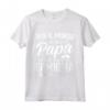 Festa del Papà - Regalo Compleanno per Papà - Maglietta Il Mio Super Papà - Ideale per Regalare a Papà o Marito