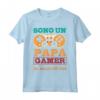 Festa del papà Sono Un papà Gamer - Maglietta Idea Regalo per Il papà Videogamer - Fantastico Regalo per il Padre, Marito, Zio, Nonno
