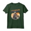 Star Wars: Mandalorian & Grogu Festa del Papà Legend Badge Maglietta - Regalo Ufficiale per Papà - Disney+ e Disneyland