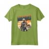 Star Wars: Mandalorian & Grogu Festa del Papà Legend Badge Maglietta - Regalo Ufficiale per Papà - Disney+ e Disneyland