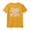 Good Sex No Stress One Boo No Ex (Back Print) Rap Dicendo Maglietta - Regalo Unico per Appassionati di Musica Rap - Ideale per Natale, Compleanno o Festival