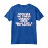Good Sex No Stress One Boo No Ex (Back Print) Rap Dicendo Maglietta - Regalo Unico per Appassionati di Musica Rap - Ideale per Natale, Compleanno o Festival
