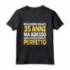 Regalo Divertente 35 Anni Maschio - Maglietta Speciale per il Compleanno Uomo - Ideale per Papà, Zio, Fratello o Amico del 1986