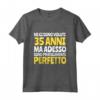Regalo Divertente 35 Anni Maschio - Maglietta Speciale per il Compleanno Uomo - Ideale per Papà, Zio, Fratello o Amico del 1986