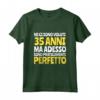Regalo Divertente 35 Anni Maschio - Maglietta Speciale per il Compleanno Uomo - Ideale per Papà, Zio, Fratello o Amico del 1986