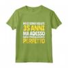 Regalo Divertente 35 Anni Maschio - Maglietta Speciale per il Compleanno Uomo - Ideale per Papà, Zio, Fratello o Amico del 1986
