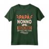 HapTiger - Maglietta per il Bisnonno - Leggera e Taglio Classico - Il Miglior Bisnonno del Mondo