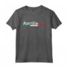 Aprilia Città Italiana Bandiera Italia Maglietta - Ideale come Regalo per Uomo, Donna, Bambini e Bambine - Souvenir Aprilia Italia