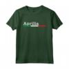 Aprilia Città Italiana Bandiera Italia Maglietta - Ideale come Regalo per Uomo, Donna, Bambini e Bambine - Souvenir Aprilia Italia
