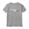 Aprilia Città Italiana Bandiera Italia Maglietta - Ideale come Regalo per Uomo, Donna, Bambini e Bambine - Souvenir Aprilia Italia